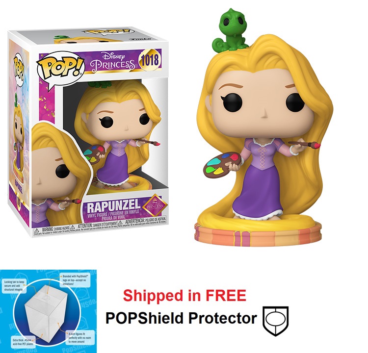 Funko POP Disney Ultimate Princess Rapunzel - #1018